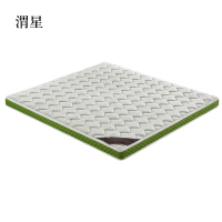 渭星椰棕床垫家用棕垫15cm竹纤维(0胶水天然椰棕+软硬两用+全拆洗)1500mm*2000mm