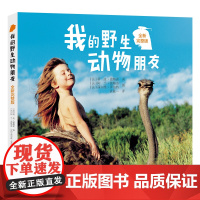 正版 我的野生动物朋友全新完整版 蒂皮·德格雷人与自然科学科普书籍8-10-12周岁一二年级小学生课外阅读儿童读物接力出