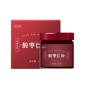 正品酸枣仁粉新货酸枣仁打粉细粉冲饮饮无糖即食粉质细腻9260