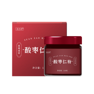 正品酸枣仁粉新货酸枣仁打粉细粉冲饮饮无糖即食粉质细腻9260