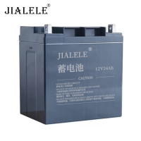 JIALELE 蓄电池 12V24Ah 块