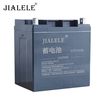 JIALELE 蓄电池 12V24Ah 块