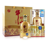 百年牛栏山二锅头流金时光 42度500ml *6瓶整箱礼盒装浓香型白酒