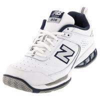 新百伦(New Balance)New Balance男士经典网球鞋全粒面皮革稳定支