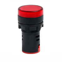 和齐顺(Hikesun) AC220V-380V LED电源指示灯 (计价单位:个) 红色
