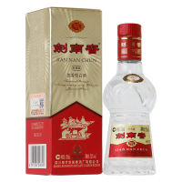 剑南春52度经典版小酒 100ml*1瓶小酒 浓香型白酒