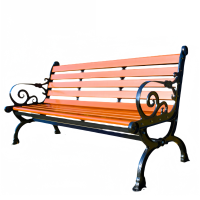 依韵珂户外长椅150*36*76cm把