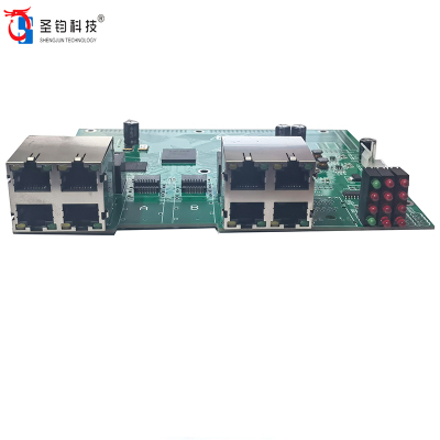 圣钧科技10G综合业务接入设备主卡双光口16E1+32路业务+8个物理隔离的千兆网管型插卡式+块