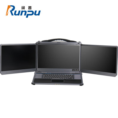 润普(Runpu)RP-TD401SP 真3D虚拟演播一体机 /校园电台/高清录播导播直播/真三维/移动导播录播一体机