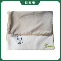 悦辉聚 商务腰枕套 米黄拼接 35*50cm 个