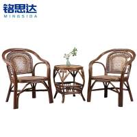 铭思达藤椅组合2组