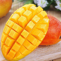 鲜贝达 海南一级贵妃芒果9斤装单果100g以上 新鲜水果
