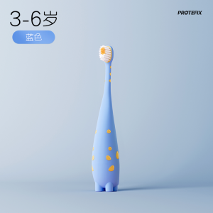 儿童牙刷软毛3-4到6岁半宝宝专用奥拉氟含防蛀固齿乳牙膏套装2255