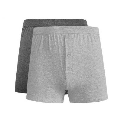 小护士 亲肤棉男士平角内裤 两条装 MAN049/套