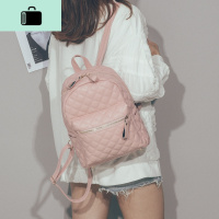 韩版小清新双肩包少女原宿ulzzang时尚百搭背包ins风高中学生书包NEW LAKE