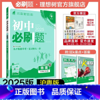 物理 HY 九年级下 [正版]理想树2025版初中九年级下册物理沪粤版HY初三同步练习中考复习资料模拟题辅导书同步练习题