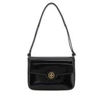 托里.伯奇(TORY BURCH)女款牛皮拼接pu肩背包百搭斜挎手提两用休
