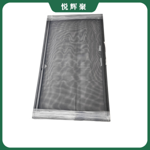 悦辉聚 铝合金纱窗 三段式 张