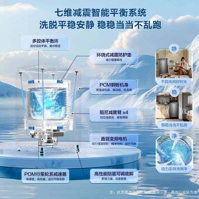 海尔追光波轮洗衣机XQB120-BSE30L2 12kg直驱变频星蕴银全自动深层护理