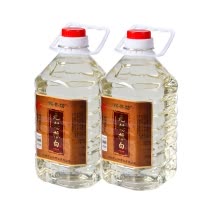 二桶 锡井坊无锡白酒无锡粮白浓香粮食绵柔风味桶装白酒2.2L*2
