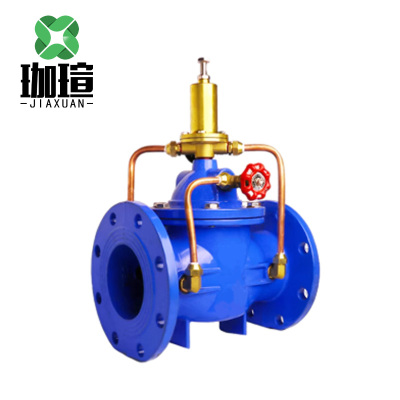 珈瑄 500X法兰持压泄压阀 DN100 个