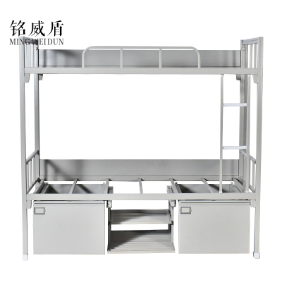 铭威盾制式营具单人床边防消防官兵床士兵床军区床宿舍床加厚单人床单层床双层床双人床