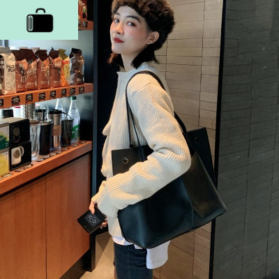 大包女包2020年新款潮大容量包单肩托特包通勤包时尚手提包女简约NEW LAKE女士单肩包