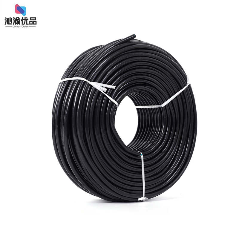沁渝优品 低烟无卤电缆 WDZ-DCYJ-125/750V-50/米