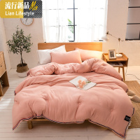 水洗棉冬被被芯加厚保暖双人单人学生宿舍儿童春秋冬季空调棉被 三维工匠被子