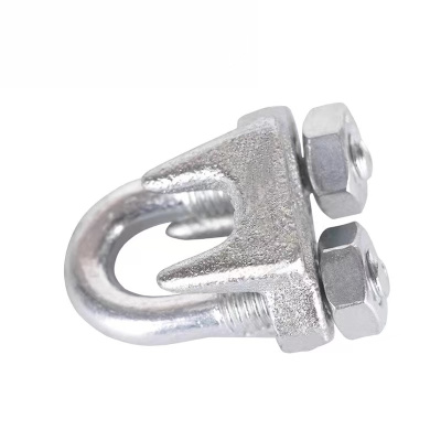 中锦科技 钢丝绳卡头 国标镀锌钢丝绳卡扣ZJ-319系列 M12 个