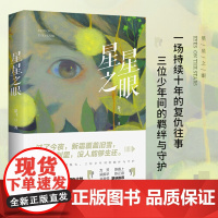 星星之眼(杨超越、王安宇、谭松韵诚挚,随书附赠原创文艺风卡片) 楚飞 湖南文艺出版社 正版书籍