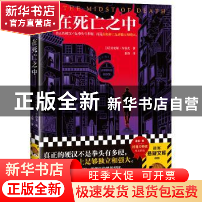 正版 在死亡之中 [美]劳伦斯·布洛克 江苏凤凰文艺出版社 9787559