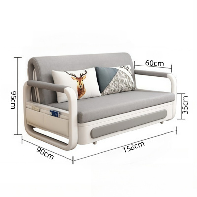 桃锦堂 折叠沙发1.58m张
