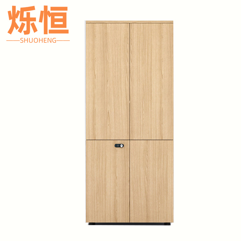烁恒 文件柜带锁两门 个