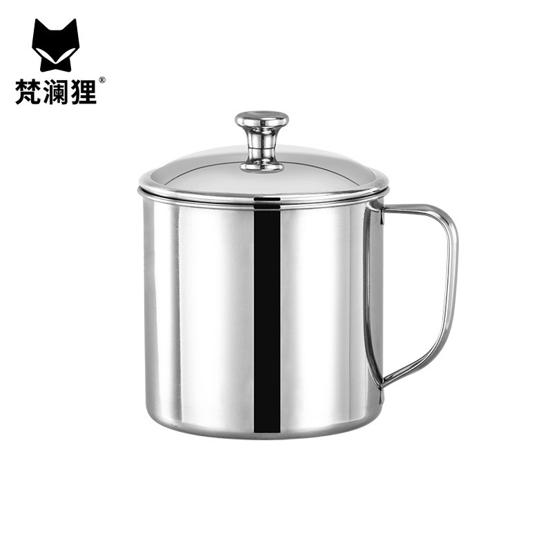 梵澜狸带盖茶缸P97 个