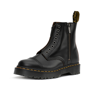 Dr.martens马汀博士1460LLBEX双拉链厚底真皮8孔马丁靴26664001