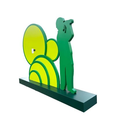 赫方诺 人物剪影雕塑 1800*1600*200mm 组