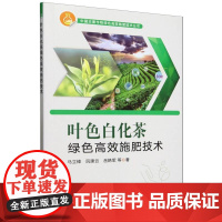 叶色白化茶绿色高效施肥技术 马立锋 阮建云 岳艳军 著 白化茶树发展历程品种分类 茶树茶园施肥高效施肥技术 茶园管理技术