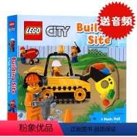 [正版]乐高建筑工地 机关操作书 Lego Building Site A Push Pull and Slide B