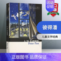 彼得潘 .. [正版]开始读经典 彼得潘 英文原版小说 Classic Starts Peter Pan 小飞侠 精装