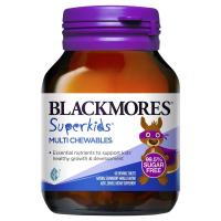 BLACKMORES 澳佳宝 儿童复合维生素 咀嚼片 60片 适合2-13岁儿童少年 澳洲进口
