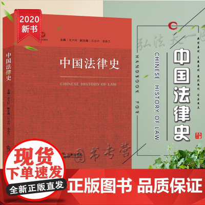 D正版 中国法律史 龙大轩 法律出版社