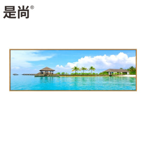 是尚床头挂画