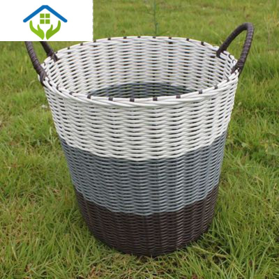 御蓝锦脏衣篮衣服收纳筐洗衣收纳桶卫生间脏衣服收纳S器家用脏衣篓大号