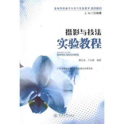 正版新书]摄影与技法实验教程蔡忆龙9787566800589