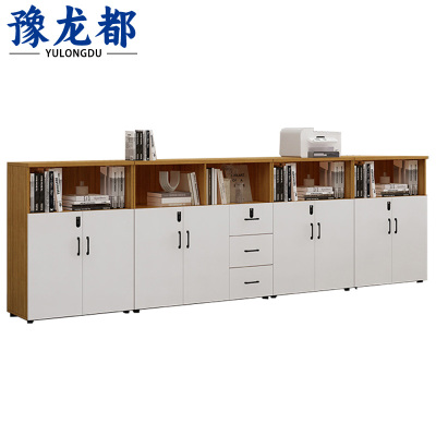 豫龙都储物柜八门三抽台
