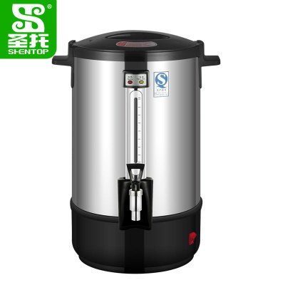 圣托(Shentop)DBD01 30L电热开水桶 奶茶店大容量电烧水开水桶 电热烧水奶茶桶