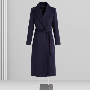 女士秋冬款工装大衣