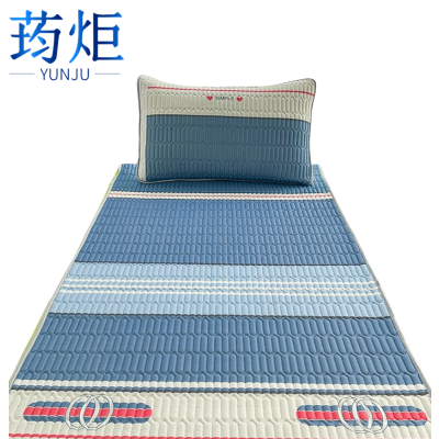 荺炬凉席两件套