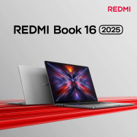 小米笔记本电脑 红米 RedmiBook 16 2025 酷睿标压C5-220H 2.5K 120hz高刷屏 轻薄本 16G内存 2TB固态 星辰灰 定制